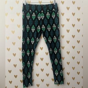 LuLaRoe leggings tall and curvy